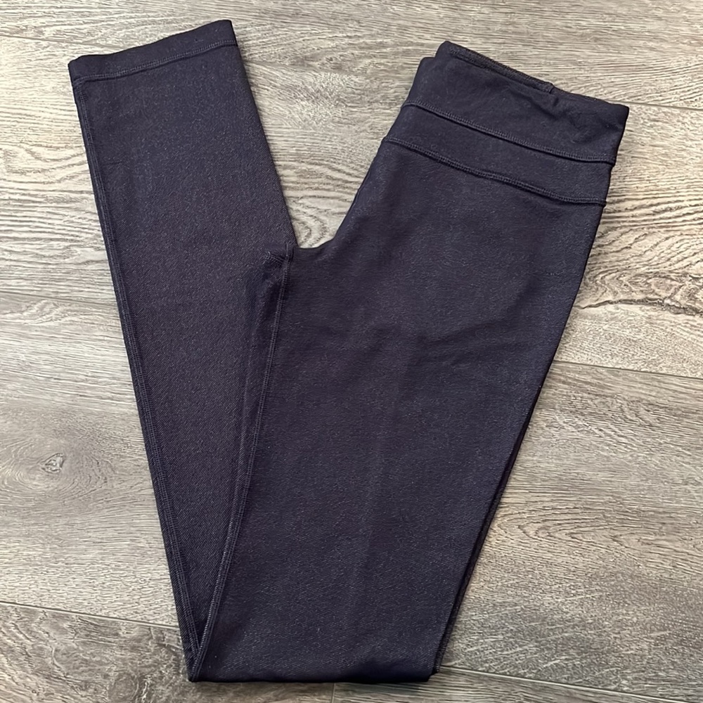 Lululemon leggings straight leg